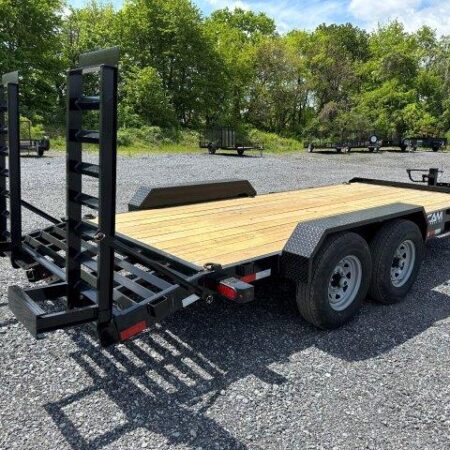 CAM Superline 7 x 18 Equipment Trailer - Image 3