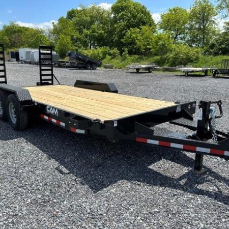 CAM Superline 7 x 18 Equipment Trailer - Image 2
