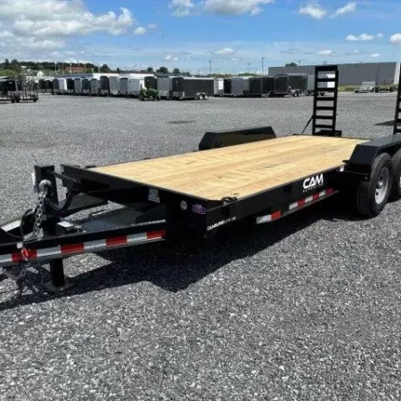 CAM Superline 7 x 18 Equipment Trailer - Image 6