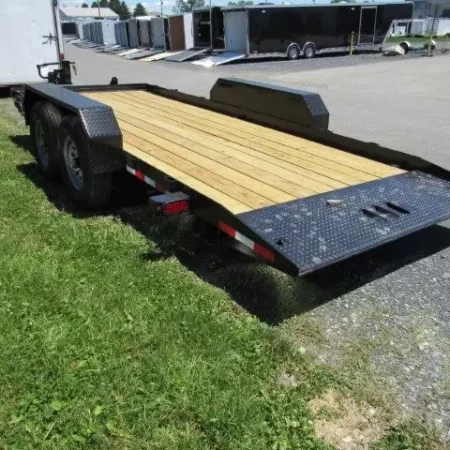 CAM Superline 7 x 18 Equipment Trailer - Image 4