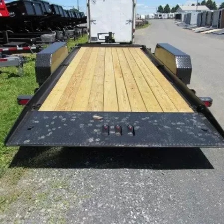 CAM Superline 7 x 18 Equipment Trailer - Image 8