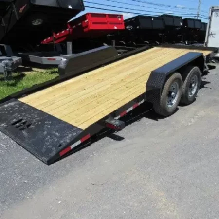 CAM Superline 7 x 18 Equipment Trailer - Image 2