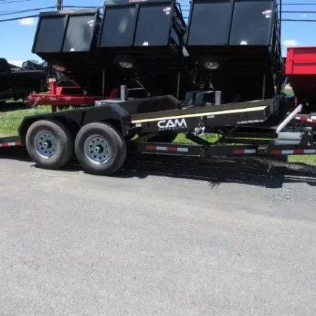 CAM Superline 7 x 18 Equipment Trailer - Image 5