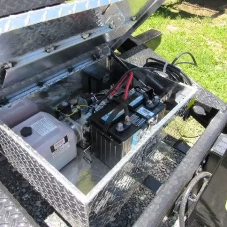 CAM Superline 7 x 18 Equipment Trailer - Image 3