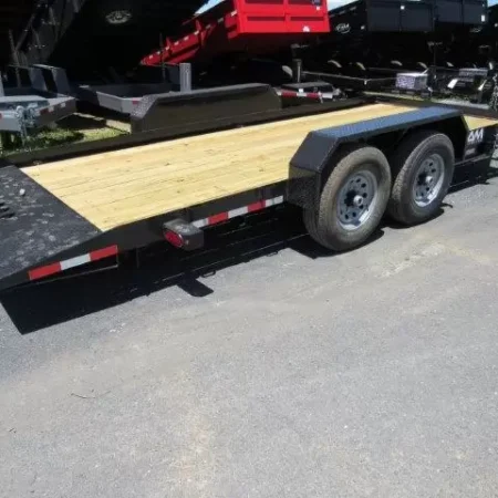 CAM Superline 7 x 18 Equipment Trailer - Image 6