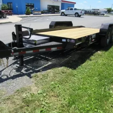 CAM Superline 7 x 18 Equipment Trailer - Image 7