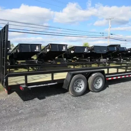 Cam Superline 7 x 20 Landscape Utility Trailer - Image 3