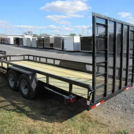 Cam Superline 7 x 20 Landscape Utility Trailer - Image 5