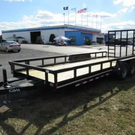 Cam Superline 7 x 20 Landscape Utility Trailer - Image 6