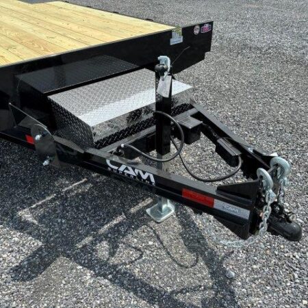 CAM Superline 8 x 20 Deckover Equipment Trailer - Image 2