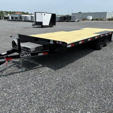 CAM Superline 8 x 20 Deckover Equipment Trailer - Image 4