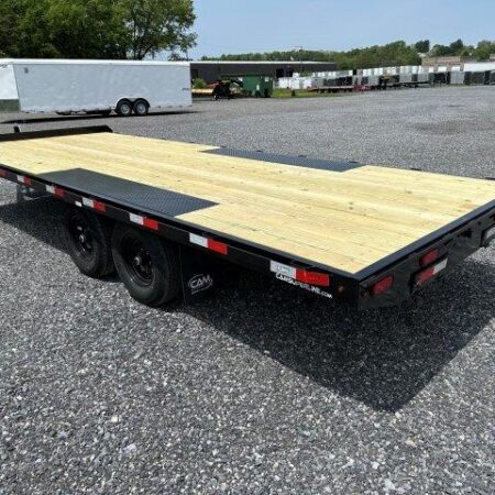 CAM Superline 8 x 20 Deckover Equipment Trailer - Image 5