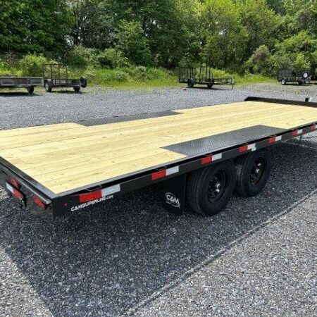 CAM Superline 8 x 20 Deckover Equipment Trailer - Image 6