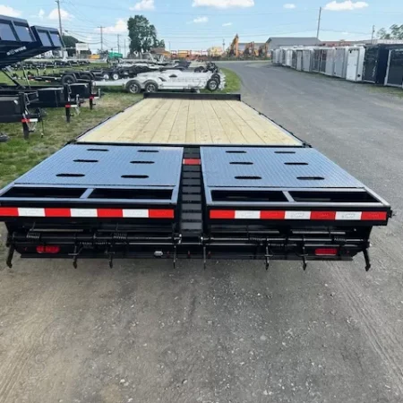 CAM Superline 8 x 25 Deckover Equipment Trailer Super Ramps - Image 4