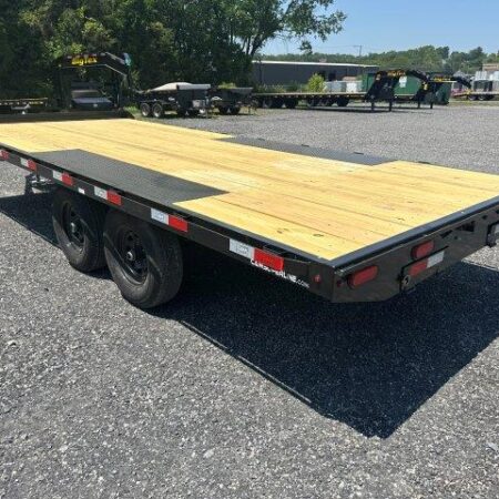 CAM Superline 8 x 18 Deckover Equipment Trailer Slide Out Ramps - Image 6