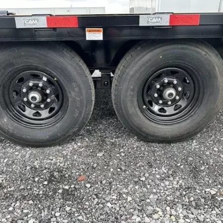 CAM Superline 8.5 x 20 Deckover Equipment Trailer Slide Out Ramps - Image 3