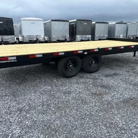 CAM Superline 8.5 x 20 Deckover Equipment Trailer Slide Out Ramps - Image 2