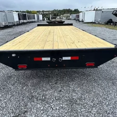 CAM Superline 8.5 x 20 Deckover Equipment Trailer Slide Out Ramps - Image 4