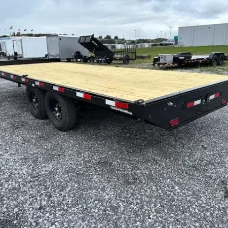 CAM Superline 8.5 x 20 Deckover Equipment Trailer Slide Out Ramps - Image 6