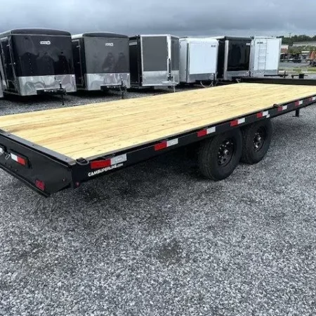 CAM Superline 8.5 x 22 Deckover Equipment Trailer Slide Out Ramps - Image 7