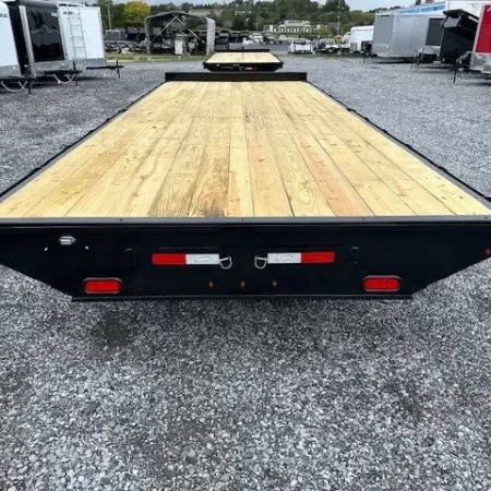 CAM Superline 8.5 x 22 Deckover Equipment Trailer Slide Out Ramps - Image 3