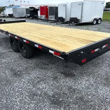 CAM Superline 8.5 x 22 Deckover Equipment Trailer Slide Out Ramps - Image 5