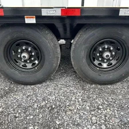 CAM Superline 8.5 x 22 Deckover Equipment Trailer Slide Out Ramps - Image 4