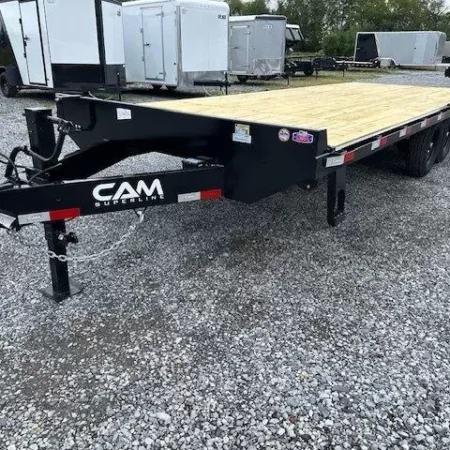 CAM Superline 8.5 x 22 Deckover Equipment Trailer Slide Out Ramps - Image 2