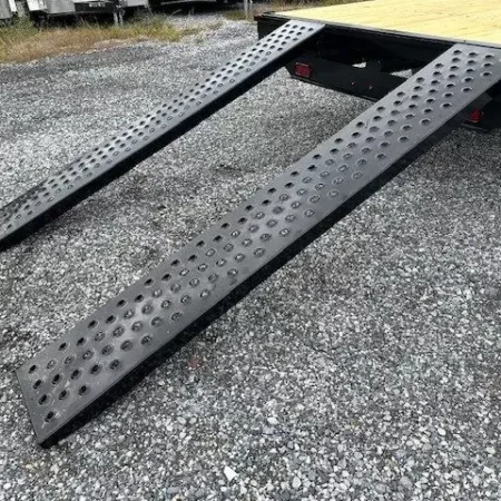 CAM Superline 8.5 x 22 Deckover Equipment Trailer Slide Out Ramps - Image 6