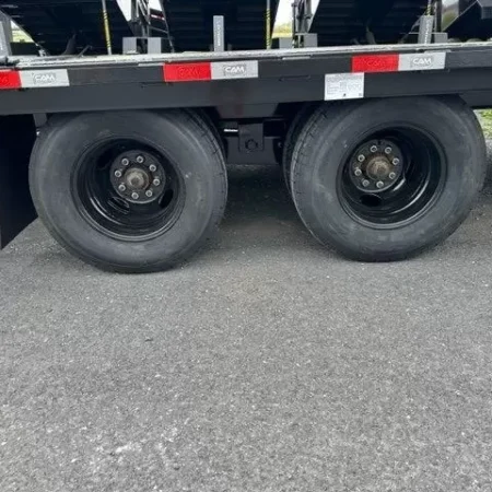 CAM Superline 8 x 25 Deckover Gooseneck Equipment Trailer - Image 4