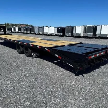 CAM Superline 8 x 35 Deckover Gooseneck Equipment Trailer - Image 6