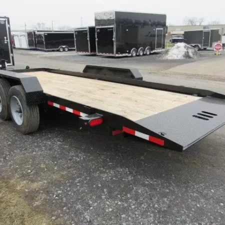 CAM Superline 7 x 20 Equipment Trailer Full Tilt Deck - Image 6