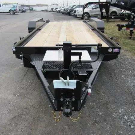 CAM Superline 7 x 20 Equipment Trailer Full Tilt Deck - Image 4