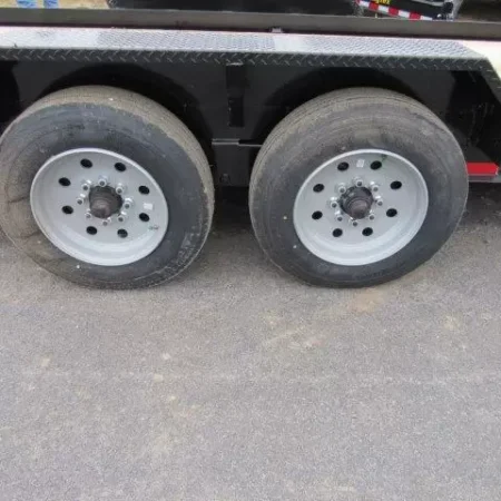 CAM Superline 7 x 20 Equipment Trailer Full Tilt Deck - Image 3