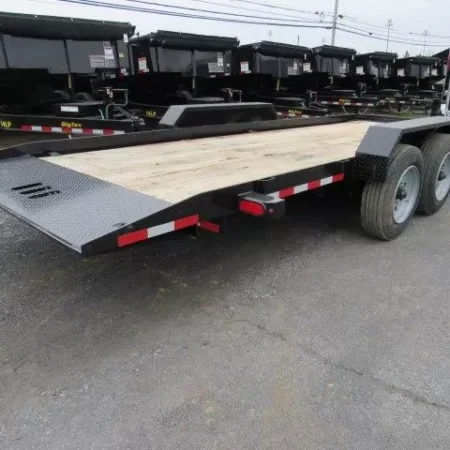 CAM Superline 7 x 20 Equipment Trailer Full Tilt Deck - Image 2