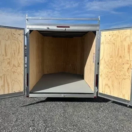 Car Mate 7 x 12 Enclosed Cargo Trailer - Image 2