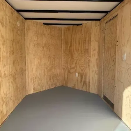 Car Mate 7 x 12 Enclosed Cargo Trailer - Image 7