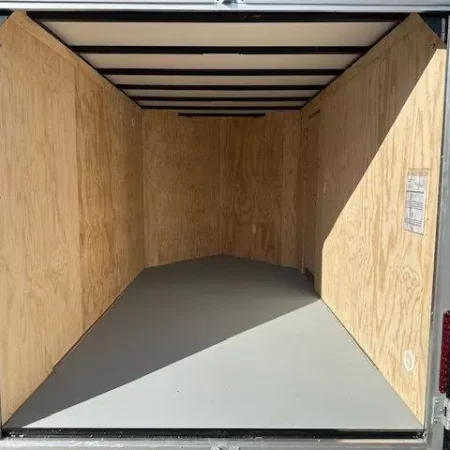 Car Mate 7 x 12 Enclosed Cargo Trailer - Image 5