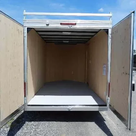 Car Mate 7 x 12 V-Nose Enclosed Trailer - Image 4
