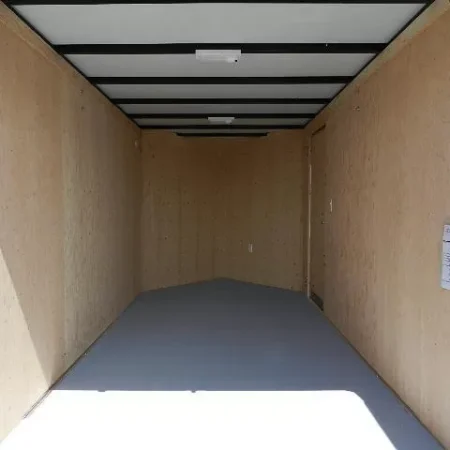 Car Mate 7 x 12 V-Nose Enclosed Trailer - Image 6