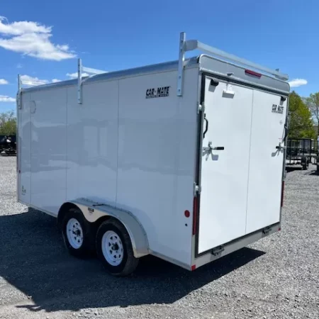 Car Mate 7 x 14 Enclosed Cargo Trailer - Image 2