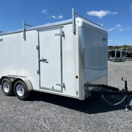 Car Mate 7 x 14 Enclosed Cargo Trailer - Image 5