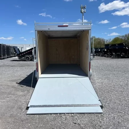 Car Mate 7 x 14 Enclosed Cargo Trailer - Image 6
