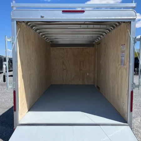 Car Mate 7 x 14 Enclosed Cargo Trailer - Image 3