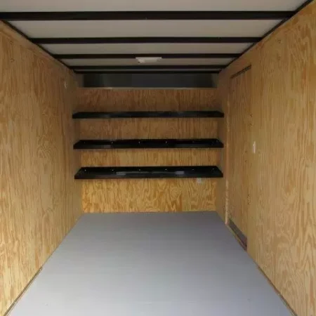 Car Mate 7 x 14 Enclosed Contractor Trailer - Image 5