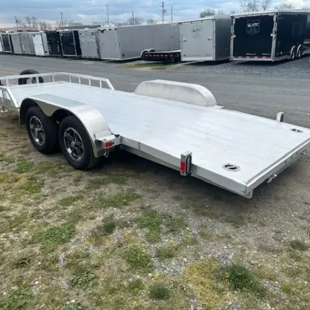 Cargo Pro 7 x 20 Aluminum Open Car Hauler - Image 2