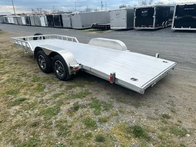 Cargo Pro 7 x 20 Aluminum Open Car Hauler - Image 2