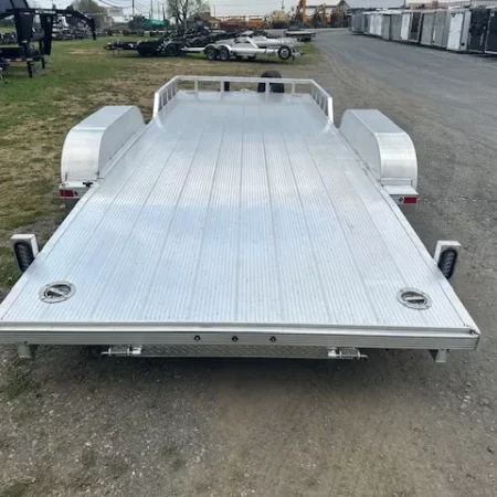 Cargo Pro 7 x 20 Aluminum Open Car Hauler - Image 3