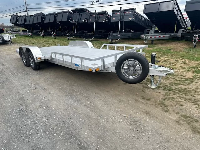 Cargo Pro 7 x 20 Aluminum Open Car Hauler