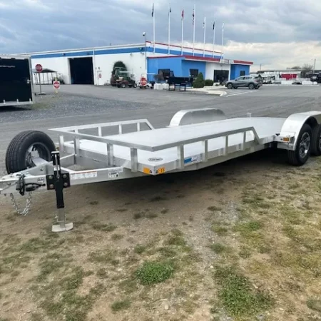 Cargo Pro 7 x 20 Aluminum Open Car Hauler - Image 5
